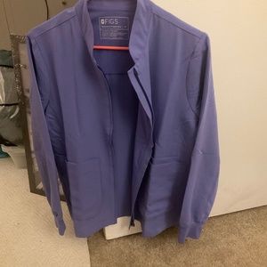 Figs Scrub Jacket